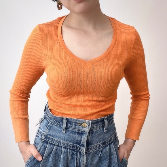 Vintage MOUSSY Long Sleeve Top - Picture 3 of 8